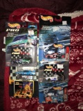 6- HotWheels racing Nascar stock cars