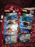 6- HotWheels racing Nascar stock cars