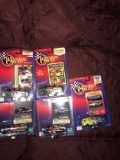 5- Winners circle Nascar stock cars 1/64 scale Dale Earnhardt