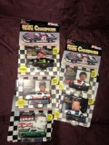 5- Racing Champions Nascar stock cars 1/64 Ernie Irvan-Dick Trickle -Elmo Langley-Harry Gant-Butch