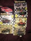 5- Racing Champions Nascar stock cars 1/64 Rob amoroso-Ernie Irvan-Max Dumesny