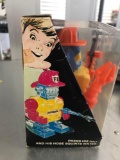 Vintage 1970s Topper Corp. Ding A Lings fireman in box