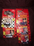 5- racing Champions Nascar 1/64 scale Rodney Combs-Eliseo Salazar-Buddy Lazier-Mauricio