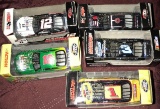 5- Action 1/64 scale Nascar stock cars Steve Park-Bobby Labonte-Dale Earnhardt-Ryan Newman