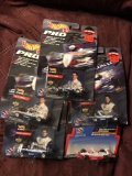 5- HotWheels pro 1/64 scale Nascar