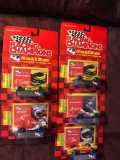 5- Racing Champions 1/64 scale IRL die cast cars Roberto Guerrero-Mike Geoff- Tony Stewart- Mark