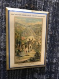 Lockport exchange trust company opening of the Erie Canal October 26,1825 by Raphael Beck