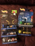 5- HotWheels pit crew collection 1/64 scale