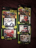 5- Racing champions 1/64 World of outlaws