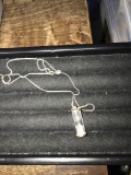 necklace with pennant both are 9.25 sterling