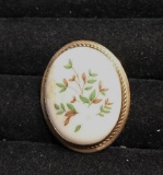 antique Lenox brooch
