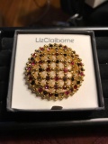 Liz Claiborne brooch