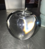 Tiffany & Co. apple paperweight