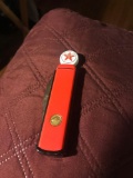 Franklin Mint Texaco pocket knife
