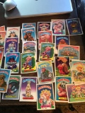 56- Garbage pail kids stickers