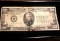 1934 A $20 Twenty dollar federal reserve note green seal Cleveland