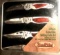Pennswood 4- piece collectible folding knife set