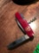 Red Victorinox Explorer Pocket knife Swiss Army Cham multi tool blades