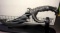 15 inch Fantasy dragon sword with display