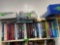 shelf of 29 best sellers hardcover