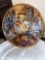 two Franklin mint collector plates Limited edition