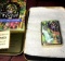 Zippo 1995 mysteries of the Forrest brass lighter never used