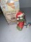 calico kittens 1995 dated hanging ornament kitten in a stocking