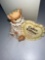 calico kittens, kitten, signage, figurine, plaque 1992