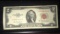 $2.00 bill red seal 1953A