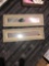 Pair of hanging mirrors