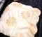 Antique quilt 72 In x 76 in