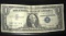 1957B $1.00 dollar blue seal silver certificate