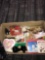 Assorted cat figurines