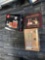 Paul Masson carafe trio- 6- pc whiskey set-2- millennium glasses.