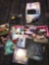 CD storage cube- CDs the wives Duck commander- Pink Floyd the wall-frozen-Carrie underwood