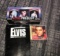 Elvis Presley mugs/cd/book