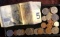 Canadian bill and coins