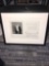 Framed picture Abdulla IBN Abdul Aziz a letter of peace 30 in x 21 in