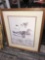 Framed Duck picture 24 in x 28 inch