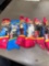 set of six PEZ/Star Wars dispensers