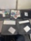 five binders miscellaneous trading cards