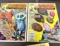 lot of two star comics, masters of the universe fair condition