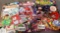 lot of three sonic, the hedgehog comics with knuckles