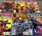 lot of six marvel, black panther comic books year, 2000