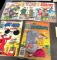 lot of five Harvey classics comic books all number ones