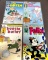 lots of four Harvey Classics, number threes