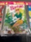 lot of four Barbie comics, three packs unopened