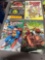 lot of 12 assorted comics most are issues or two