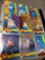 notebook of 1995 fox kids network trading cards