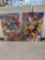 21 assorted comics from different collection